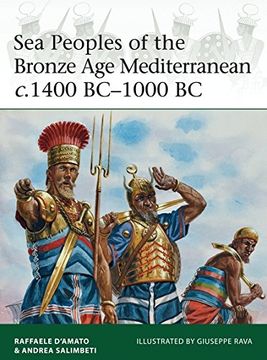 portada Sea Peoples of the Bronze Age Mediterranean c.1400 BC–1000 BC (Elite)