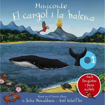portada El Cargol i la Balena: Miniconte (en Catalá)