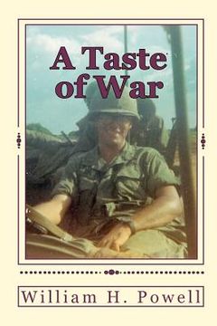 portada a taste of war (in English)