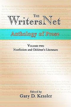 portada the writersnet anthology of prose: nonfiction and children's literature
