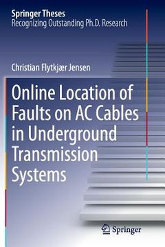 portada Online Location of Faults on AC Cables in Underground Transmission Systems (en Inglés)