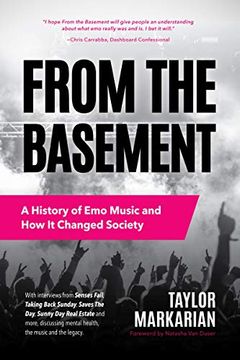 portada From the Basement: A History of emo Music and how it Changed Society 