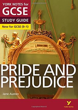 portada Pride and Prejudice: York Notes for GCSE (9-1)