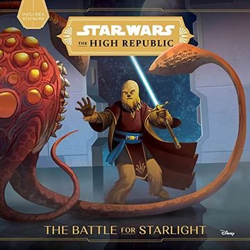 portada Star Wars the High Republic: The Battle for Starlight 