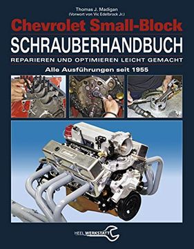 portada Chevrolet Small-Block Schrauberhandbuch (en Alemán)