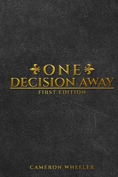 portada One Decision Away (en Inglés)