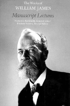 portada Manuscript Lectures (The Works of William James) (in English)
