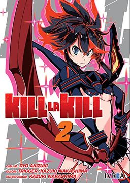 portada Kill la Kill 02 (in Spanish)