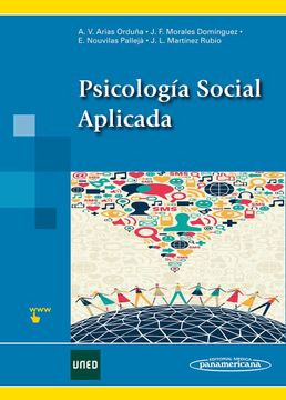 portada Psicologia Social Aplicada (in Spanish)