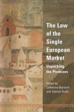 portada law of the single european market: unpacking the premises