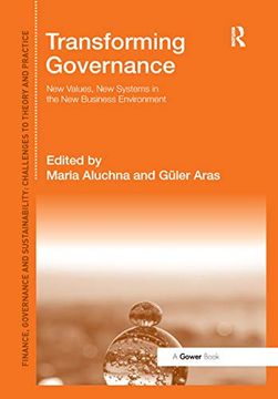 portada Transforming Governance: New Values, new Systems in the new Business Environment (Finance, Governance and Sustainability) (en Inglés)