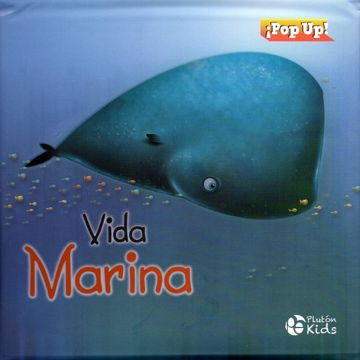 portada Vida Marina (Pluton Kids) (in Spanish)
