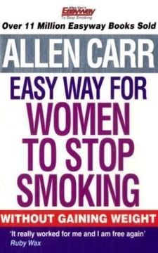 portada Allen Carr's Easy way for Women to Stop Smoking (en Inglés)