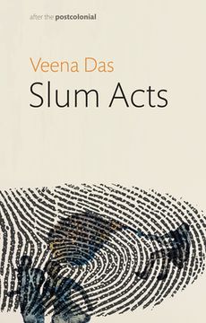 portada Slum Acts (en Inglés)