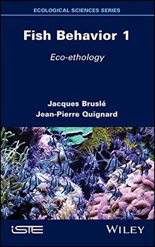 portada Fish Behavior 1: Eco-Ethology (en Inglés)