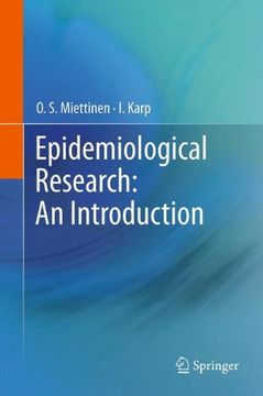 portada Epidemiological Research: An Introduction