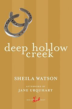 portada Deep Hollow Creek (New Canadian Library (Paperback)) (en Inglés)