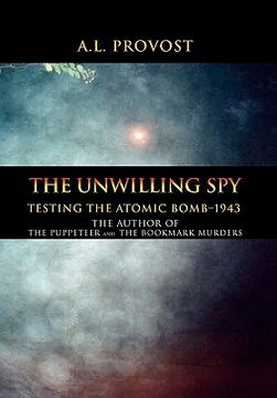 portada the unwilling spy (en Inglés)