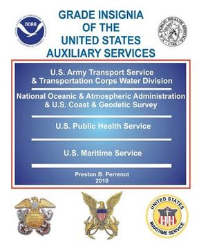 portada grade insignia of the united states auxiliary services (en Inglés)