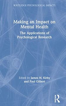 portada Making an Impact on Mental Health (Routledge Psychological Impacts) (en Inglés)
