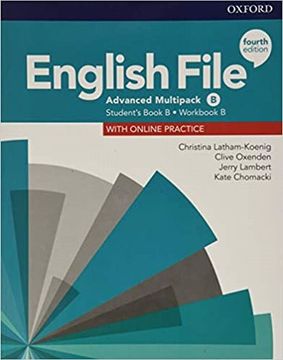 portada English File 4th Edition Advanced. Student'S Book Multipack b 