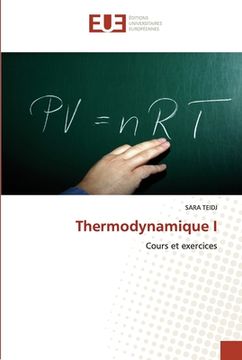 portada Thermodynamique I (en Francés)