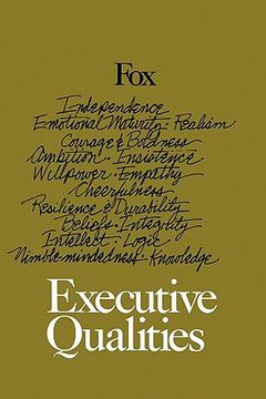 portada executive qualities (en Inglés)