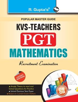 portada Kvs: Mathematics (PGT) Teachers Exam Guide 