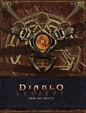 portada Diablo: Book of Lorath (in English)
