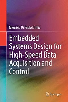 portada Embedded Systems Design for High-Speed Data Acquisition and Control
