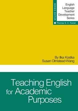 portada Teaching English for Academic Purposes (en Inglés)