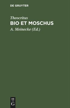 portada Bio et Moschus (en Latin)