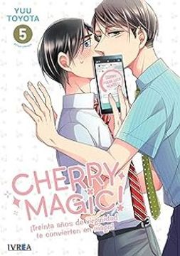 portada Cherry Magic 5