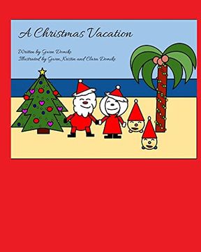 portada A Christmas Vacation (en Inglés)