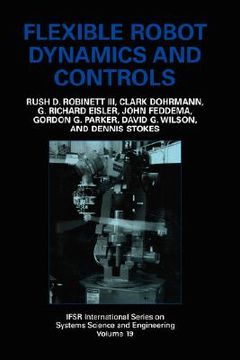 portada flexible robot dynamics and controls