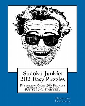 portada sudoku junkie: 202 easy puzzles (in English)