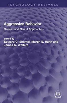 portada Aggressive Behavior (Psychology Revivals) 