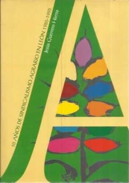 portada 10 Años de Sindicalismo Agrario en León 1985-1995