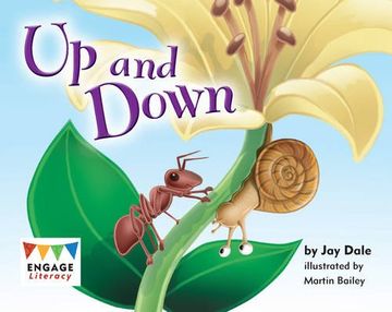 portada Up and Down (Engage Literacy Pink) (en Inglés)