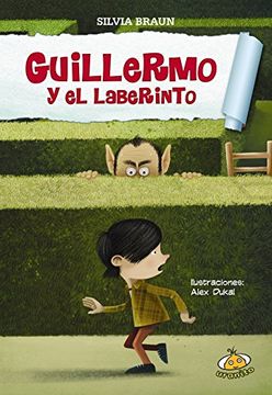 portada Guillermo y el Laberinto