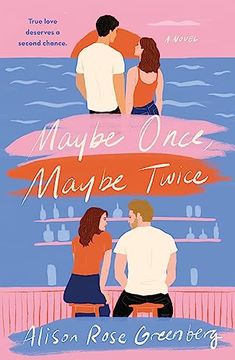portada Maybe Once, Maybe Twice: A Novel (in English)