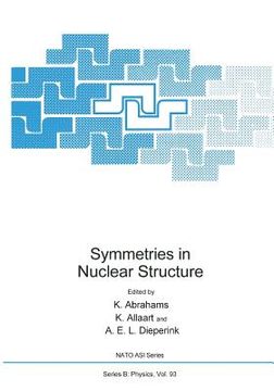 portada Symmetries in Nuclear Structure (en Inglés)