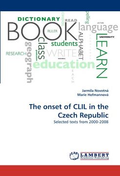 portada the onset of clil in the czech republic (en Inglés)