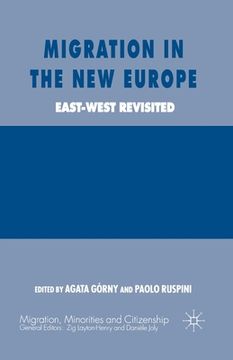 portada Migration in the New Europe: East-West Revisited (en Inglés)