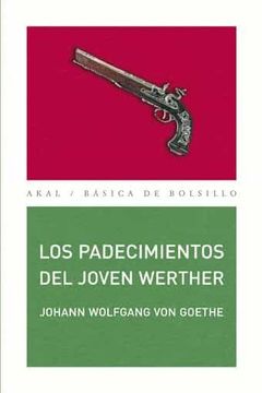 portada Los Padecimientos del Joven Werther (in Spanish)
