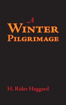 portada Winter Pilgrimage, Large-Print Edition (en Inglés)