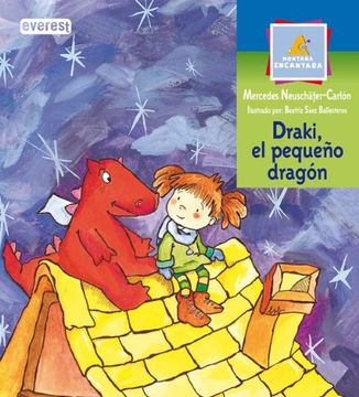 portada draki, el pequeño dragon