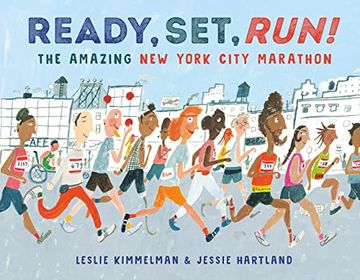 portada Ready, Set, Run! The Amazing new York City Marathon (en Inglés)