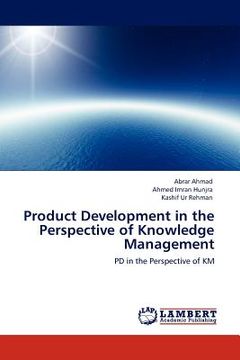 portada product development in the perspective of knowledge management (en Inglés)