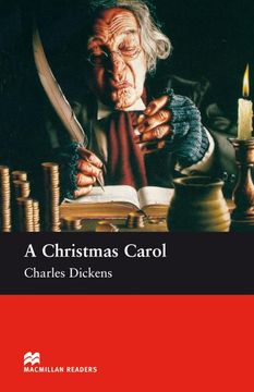 portada Elementary Level: A Christmas Carol: Lektüre (Macmillan Readers) (en Inglés)